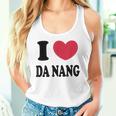 I Love Da Nang ダナンが大好きです タンクトップ