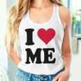 I Love Me 長袖tシャツ タンクトップ