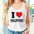 I Love Philippines フィリピン タンクトップ