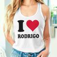 I Love Rodrigo タンクトップ