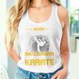 Never Underestimate An Old Man Who Know Karate タンクトップ