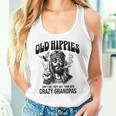 Old Hippies Don't Die They Turn Into Crazy Grandpas タンクトップ