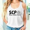 ScpecureContainProtect-Cp Foundation タンクトップ