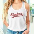 Stanford California Ca ビンテージスポーツグラフィック タンクトップ