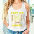 Stay On Target-ディスクゴルフtシャツ タンクトップ