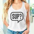 Sup どうしたの？ワザップワサップ What's Up タンクトップ