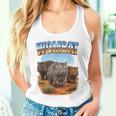 Wombat ヴィンテージ 70年代 90年代 レトロ ウォンバット 動物愛好家 ウォンバット タンクトップ