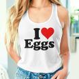 アイラブエッグアイハートエッグ タンクトップ