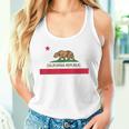カリフォルニア州旗 タンクトップ