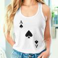 スペード、エース、カーニバル、コスチューム、ポーカー、カードプレイヤー。Poker Card タンクトップ