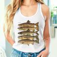 トラウト魚種種フィッシング フライフィッシング トラウト タンクトップ