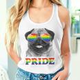 パグ ゲイプライド Lgbt レインボーフラッグ サングラス Lgbtq ギフト 犬 タンクトップ