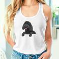 ブラックラブラドゥードル ポケット入り ラブラドゥードル犬愛好家 長袖tシャツ タンクトップ