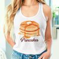 ホットケーキ パンケーキ Pancakes バター はちみつ イラスト 喫茶店 洋菓子 レトロ 水彩 綺麗 かわいい タンクトップ