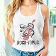 レトロ オクトパス クラーケン ギターを弾く Rock-Topus ギタリスト タンクトップ