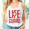 救命救急救命士のライフセーバー Lifeguard タンクトップ