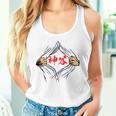 神谷 苗字 面白いtシャツ 胸 名前 おもしろ グッズ 服 筆文字 文字 入り 面白い ネタ メンズ タンクトップ