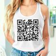 裏面面白いqr Fck You Code 中指言葉 タンクトップ