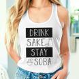 酒飲みそばそば Drinkake Andtayoba タンクトップ