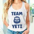 野獣のイエティ 忌まわしい雪だるまのユーモア 私はイエティが大好き Team Yeti タンクトップ