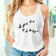 飛ぶ鳥の群れ 長袖tシャツ タンクトップ