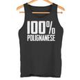 100 Polignanese Polignano A Mare タンクトップ