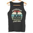 15歳の誕生日 2008年6月9日 15歳の誕生日 長袖tシャツ タンクトップ