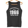 1966年記念 誕生日 還暦祝い 西暦1966年 昭和41年お祝い タンクトップ