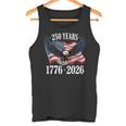 250 Anniversary Usa 2026 Patriotic Eagle 250Th 4Th Of July タンクトップ