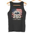 250Th Anniversary Usa Patriotic 250 Years American 4Th July タンクトップ