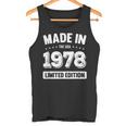 40歳の誕生日ギフトtシャツ Made In 1978 1978 シャツ タンクトップ