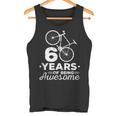 60 Years Of Being Awesome ロードバイク・サイクリングバイシクル タンクトップ