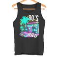 80年代ブロ レトロヴィンテージ I Love 80年代ディスコ 1980年代コスチューム パーティー タンクトップ