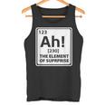 Ah The Element Ofurprise 周期表 タンクトップ