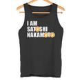 I Amatoshi Nakamoto Bitcoin Creator Meme タンクトップ