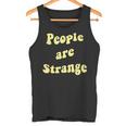 Awesome People Aretrangeong 歌詞にインスパイアされた タンクトップ