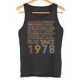 Awesomeince 1978 46Th Birthday Born In 1978 46 Years Old タンクトップ