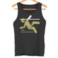 Backroomsのグラフィック。 長袖tシャツ タンクトップ