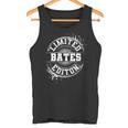 Bates 面白い 苗字 ファミリーツリー 誕生日 同窓会 ギフトアイデア 長袖tシャツ タンクトップ