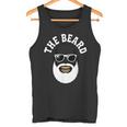 The Beard 白髭 サングラス スカル風 メンズ バーバー スタイル アイコン タンクトップ