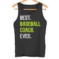 Best Baseball Coach Ever タンクトップ