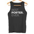 Best Porter Ever Coワーカー感謝 タンクトップ