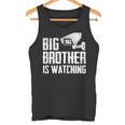 Big Brother Is Watching Government Massurveillance Cctv タンクトップ