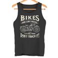 Bikes Are Like Wives 面白い オートバイ バイカー 妻 タンクトップ