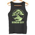 Bonsai Guy Penjing Penzai Bonsai 盆栽 タンクトップ