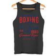 Boxing 伝説のボクサー 最大の戦い チャンピオンシップ ボクシング タンクトップ