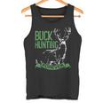 Buck Hunting Forever Deer Hunting タンクトップ