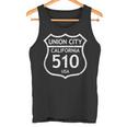 California Area Code 510 Union City Ca Hometate タンクトップ