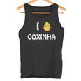 Coxinhaが大好き本物のブラジルオリジナル。 タンクトップ
