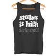 De Laoul 「Stakes Is High」 タンクトップ